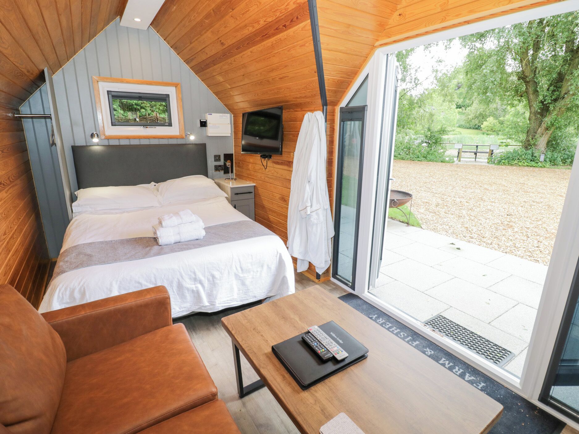 Cottage | 1 kamar tidur dan didekorasi berbeda-beda