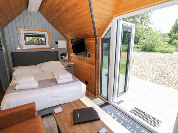 Casa de campo | 1 habitación, decoración personalizada y muebles diferentes