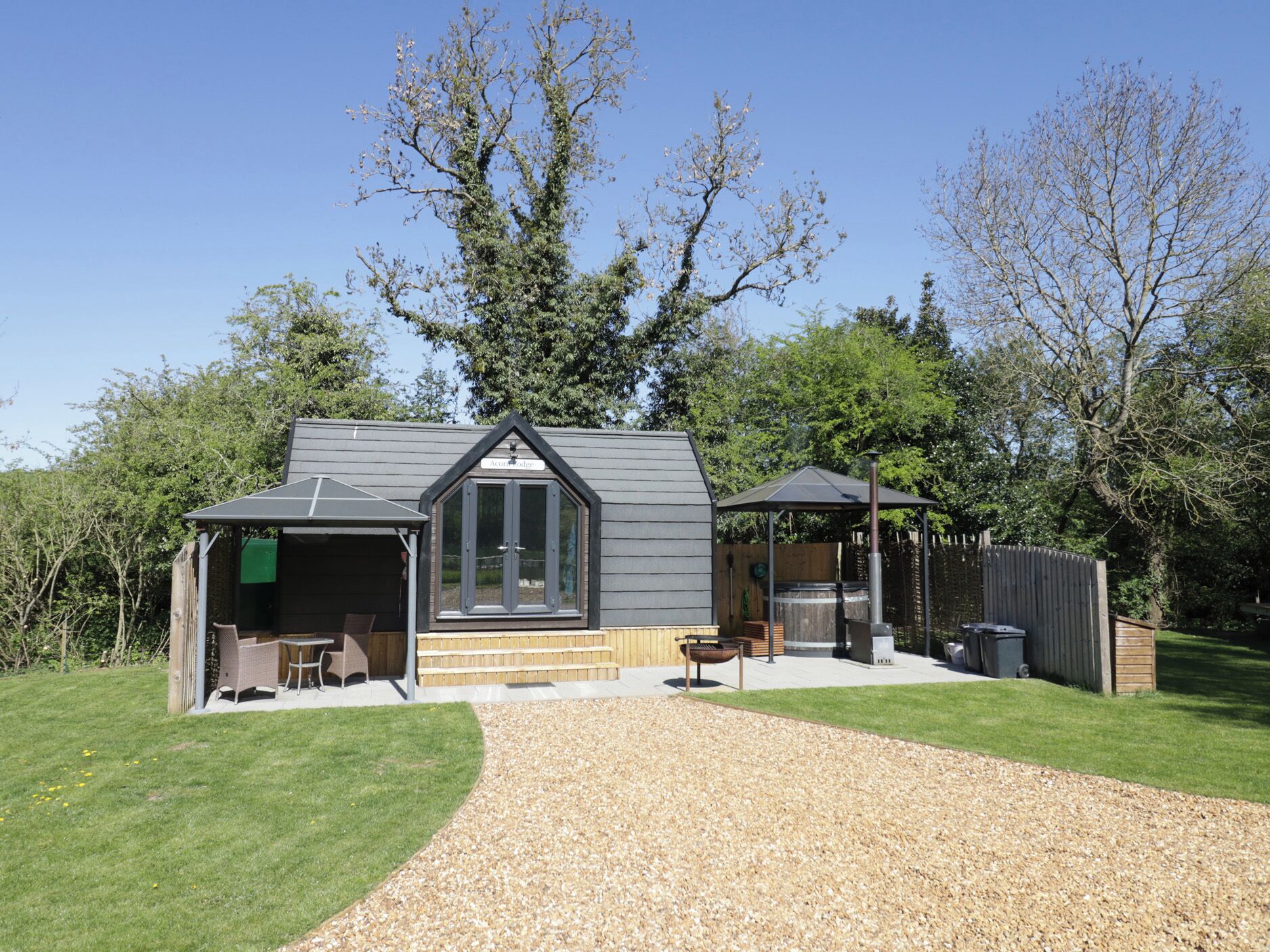 Ferienhaus | Fassade der Unterkunft