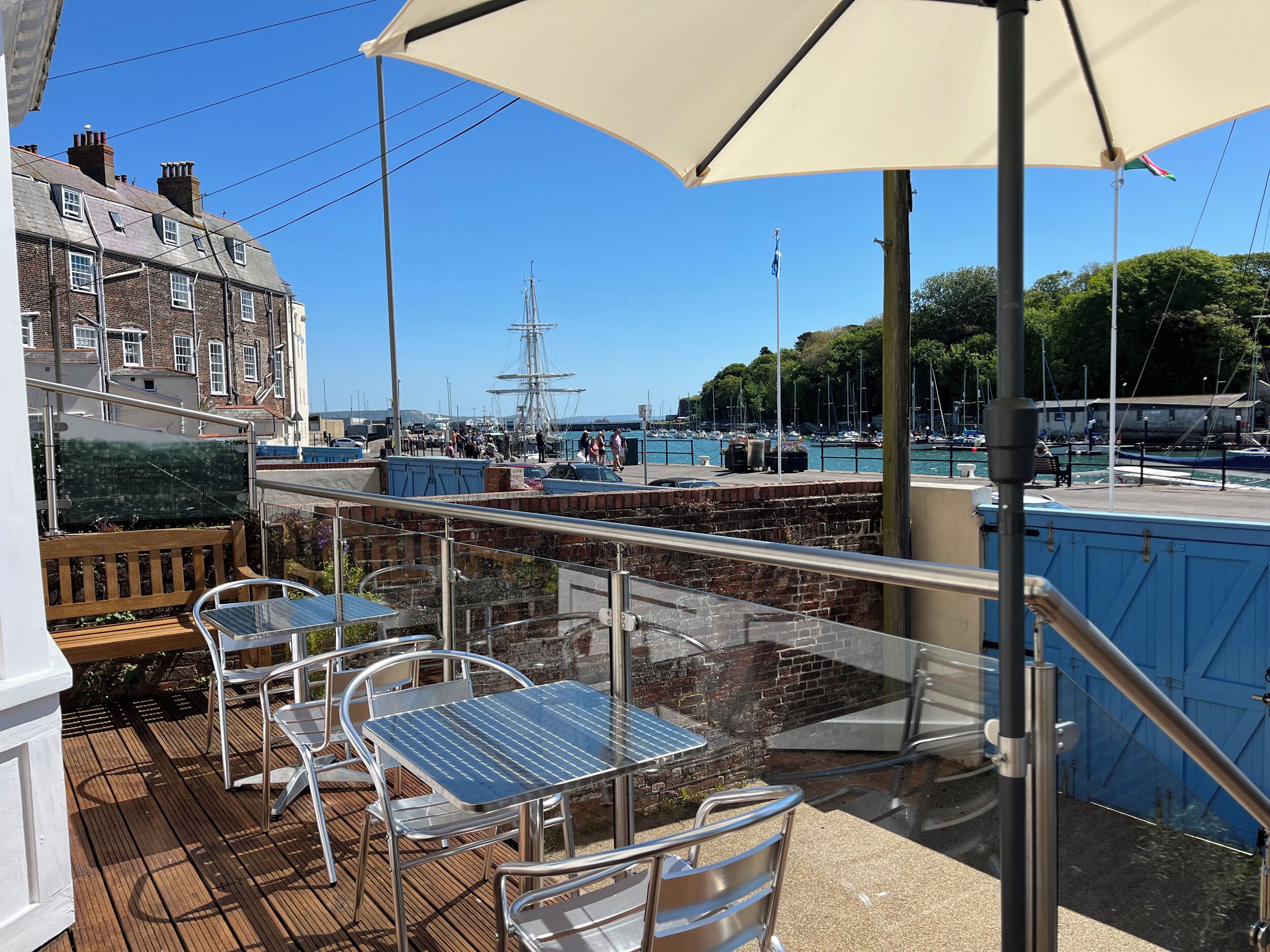 Casa de campo | Restaurante al aire libre