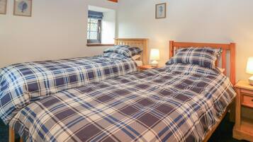 Ferienhaus | 2 Schlafzimmer, individuell dekoriert, individuell eingerichtet