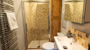 Ferienhaus | Badezimmer | Dusche