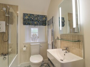 Ferienhaus | Badezimmer | Dusche
