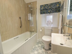 Ferienhaus | Badezimmer | Dusche