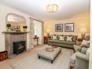 Cottage | Living area - South Mains Cottage - Craigievar Castle (Alford)