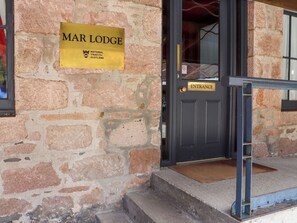 Chaumière | Détail de l’extérieur