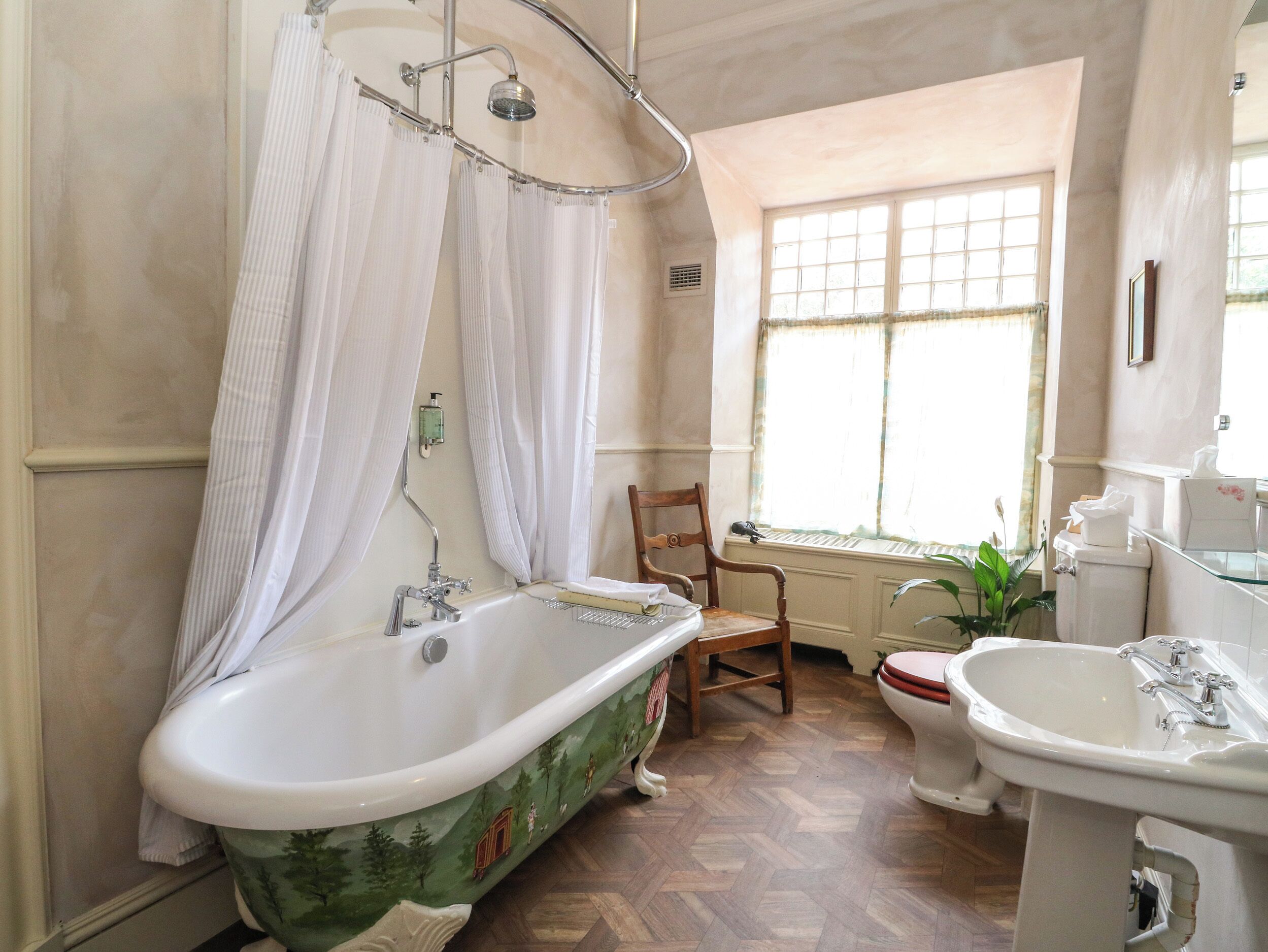 Feriehus | Badeværelse | Bruser