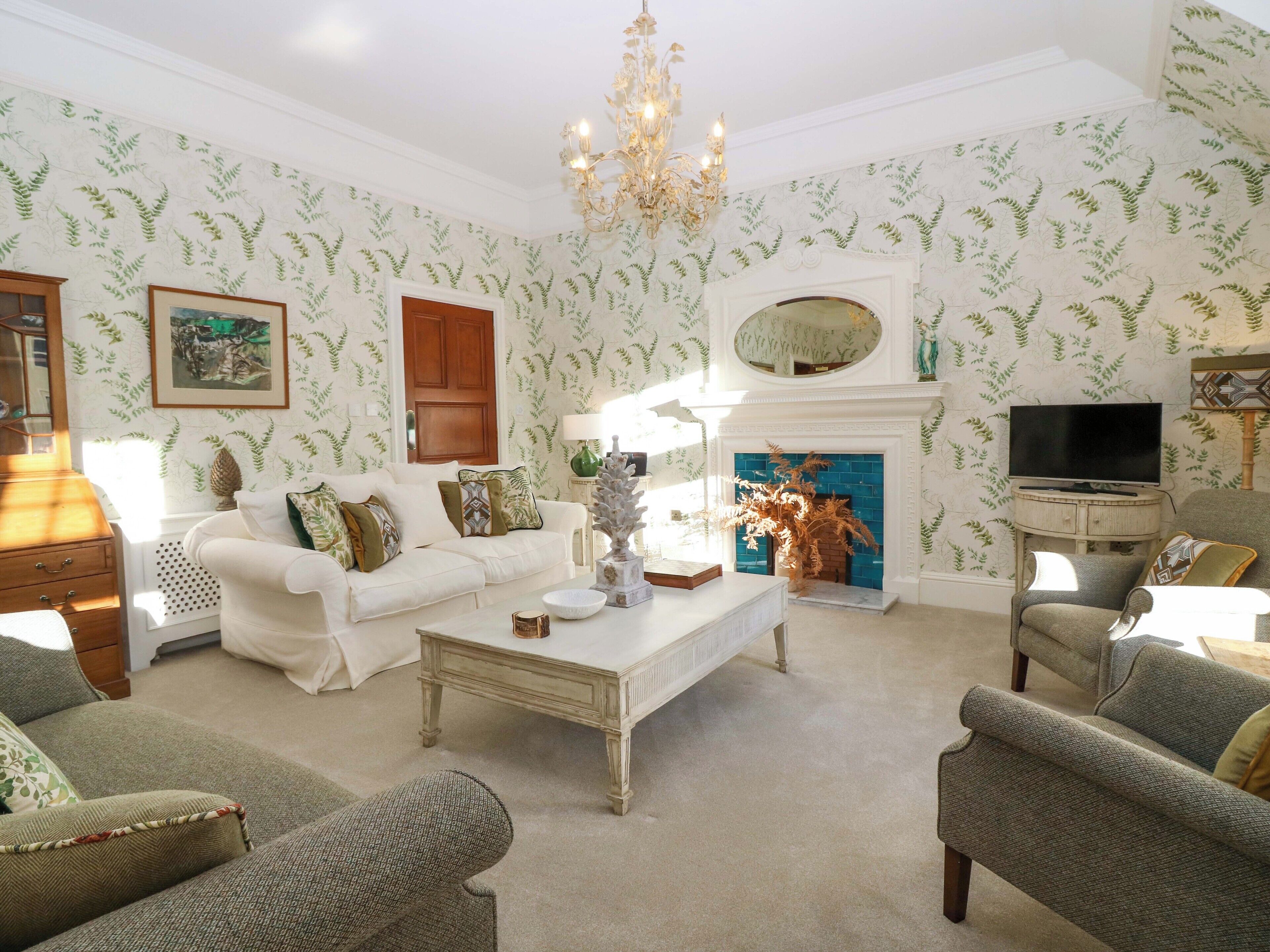 Ferienhaus | Wohnbereich