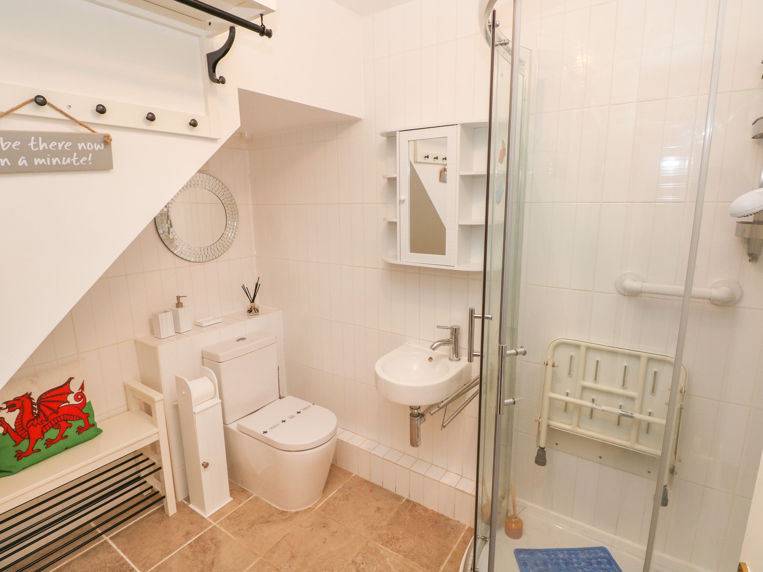 Cottage | Kamar mandi | Shower