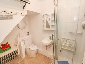 Ferienhaus | Badezimmer | Dusche