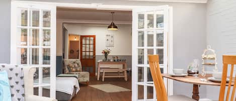 ChaumiĂšre | Restauration en plein air