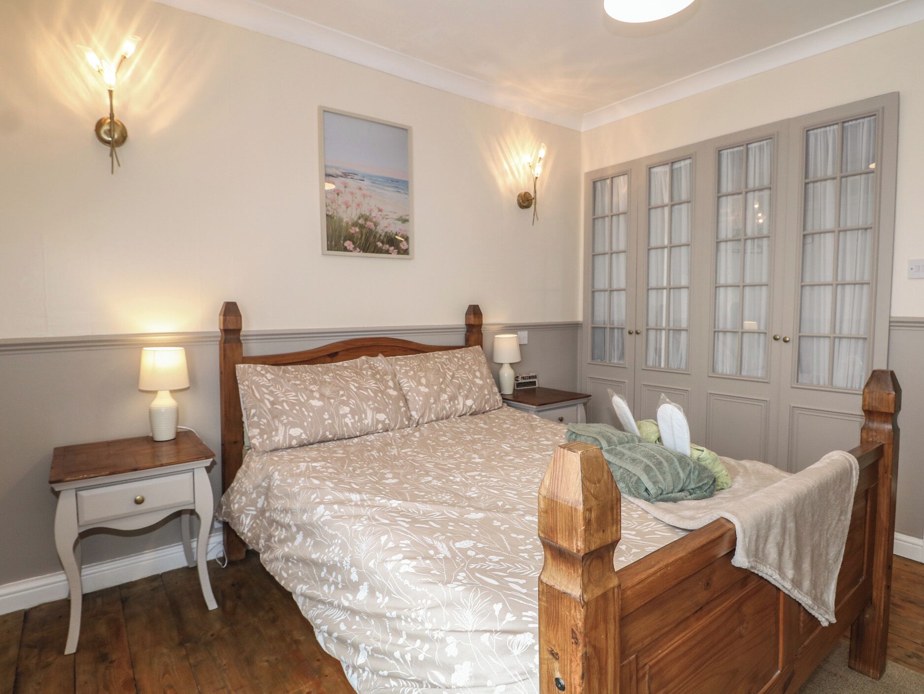 3 bedrooms, individually decorated, individually furnished, free WiFi