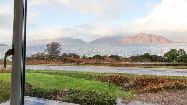 الإطلالة من المنشأة