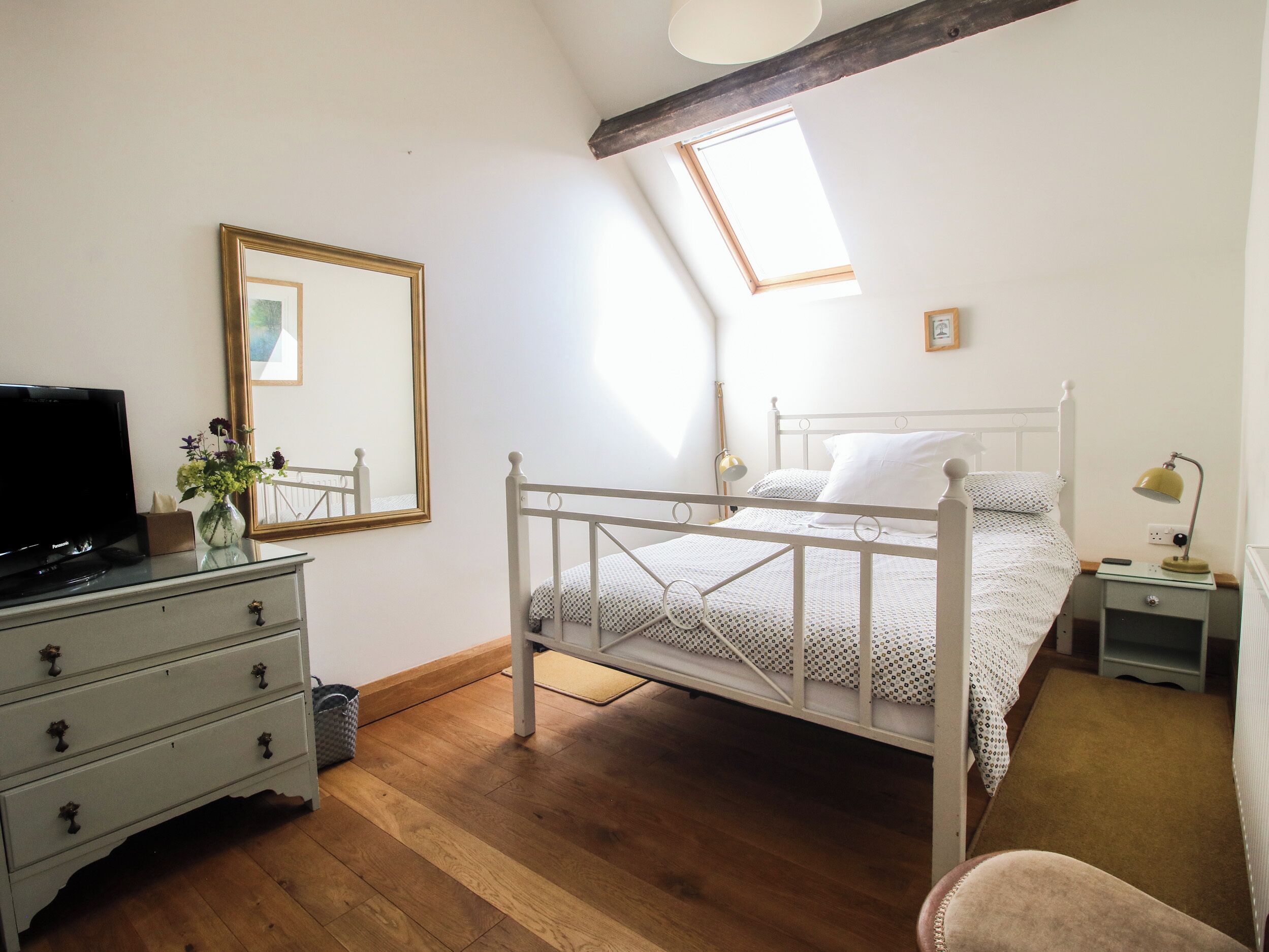 Ferienhaus | 1 Schlafzimmer, individuell dekoriert, individuell eingerichtet