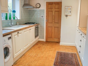 Casa de campo | Cozinha privada | Geladeira, lava-louças, chaleira elétrica, torradeira