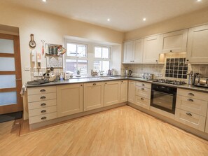Private kitchen - Old Bridge Inn (Carnforth)