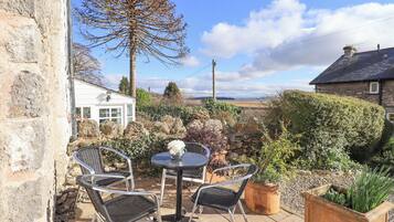 Feriehus | Udendørs spisemuligheder