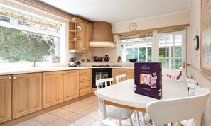 村舍 | 私人厨房 | 冰箱、厨具/餐具