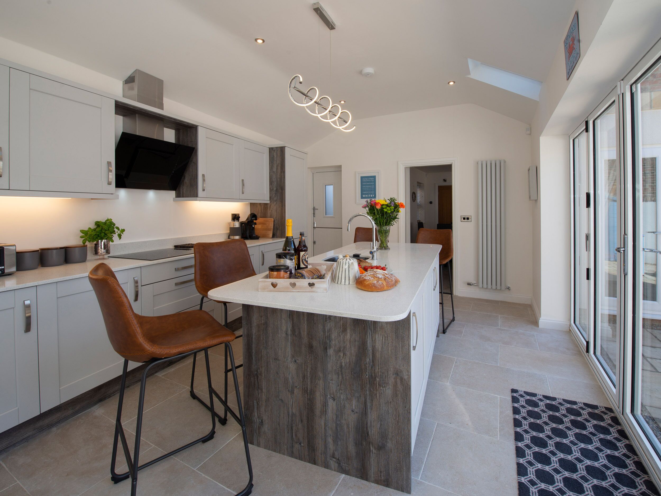 Casa de campo | Cozinha privada | Geladeira, lava-louças, chaleira elétrica, torradeira