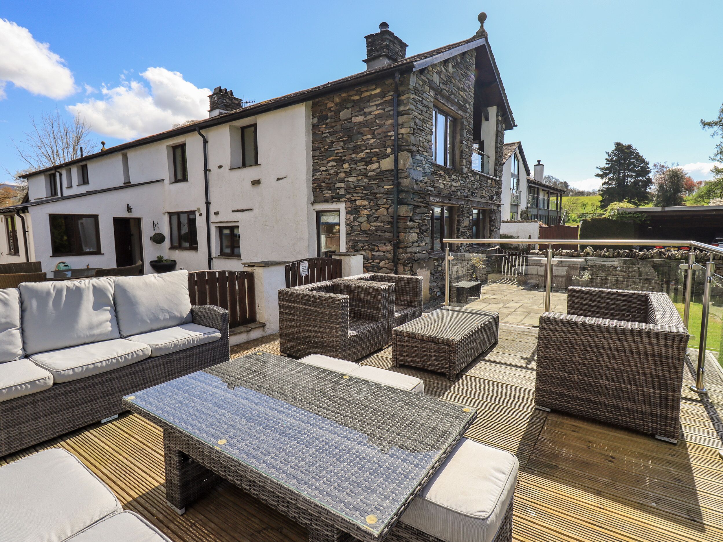 Ferienhaus | Unterkunftsgelände