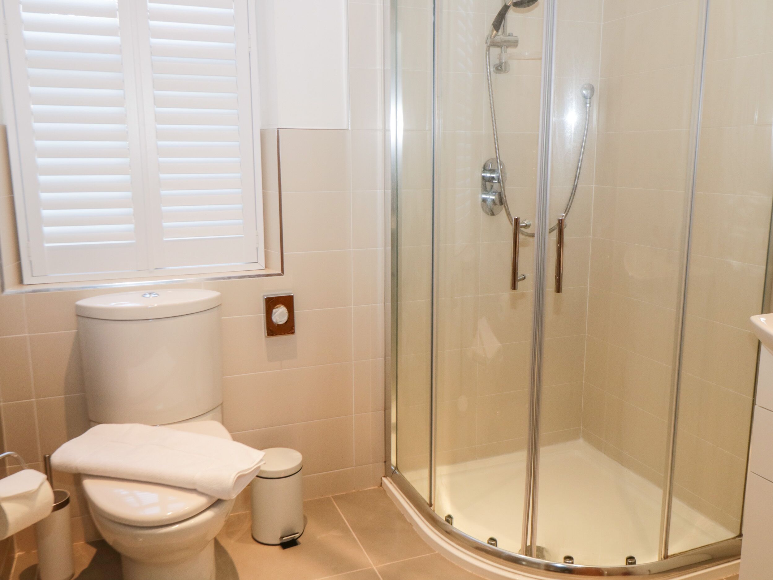 Ferienhaus | Badezimmer | Dusche