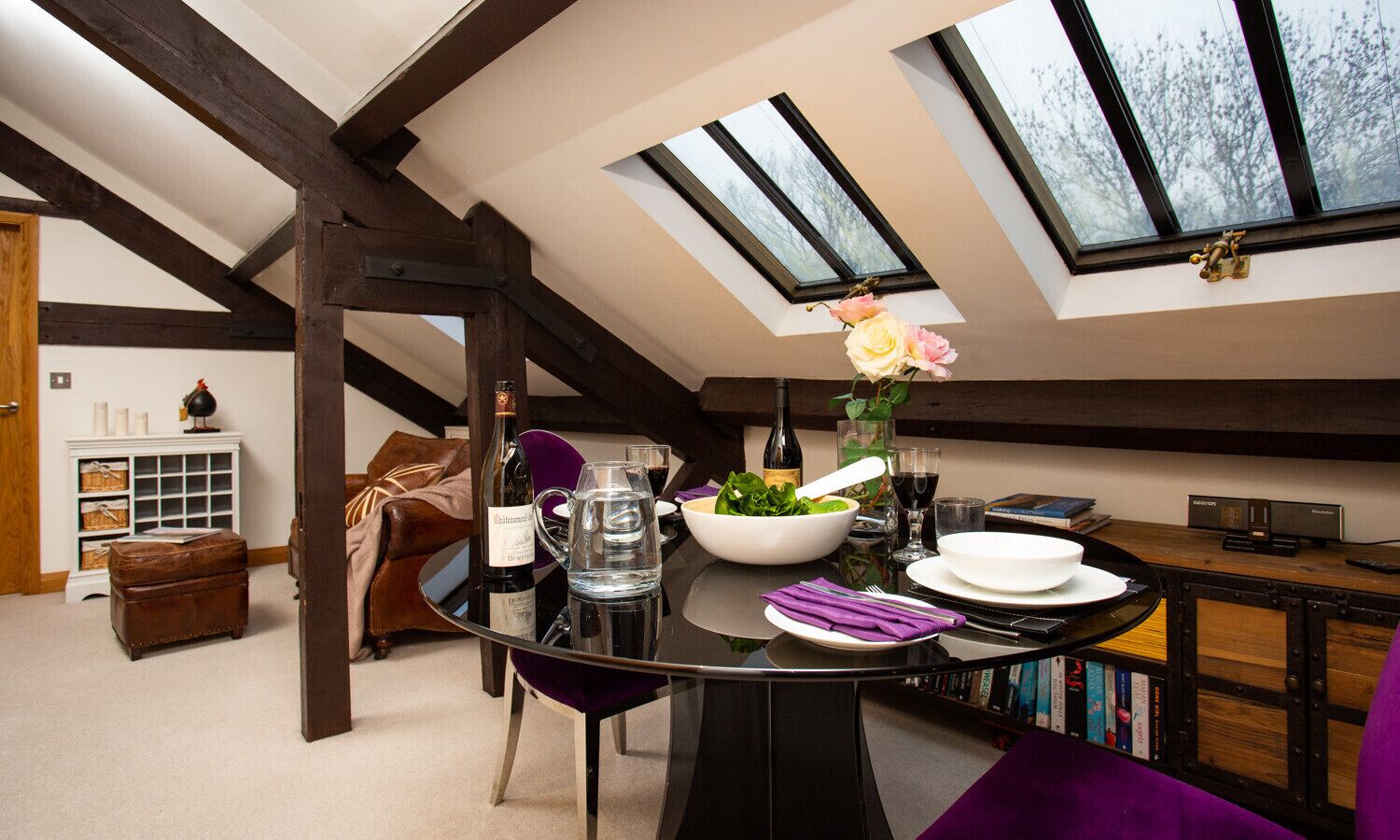 平房 | 住宿內部