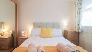 Ferienhaus | 2 Schlafzimmer, individuell dekoriert, individuell eingerichtet