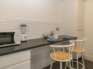 Casa de campo | Cocina privada | Refrigerador y utensilios de cocina