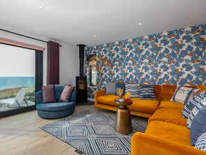 Cottage | Living room - Sea Sands (Penzance)