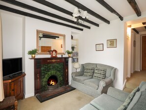 Cottage | Living room | TV, video-game console - Pen Dinas (Rhondda)