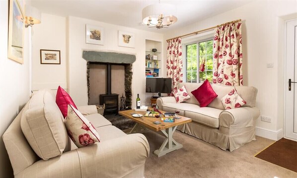 Living room - Oxen Fell Cottage (Ambleside)