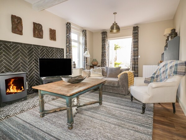 Ferienhaus | Wohnzimmer