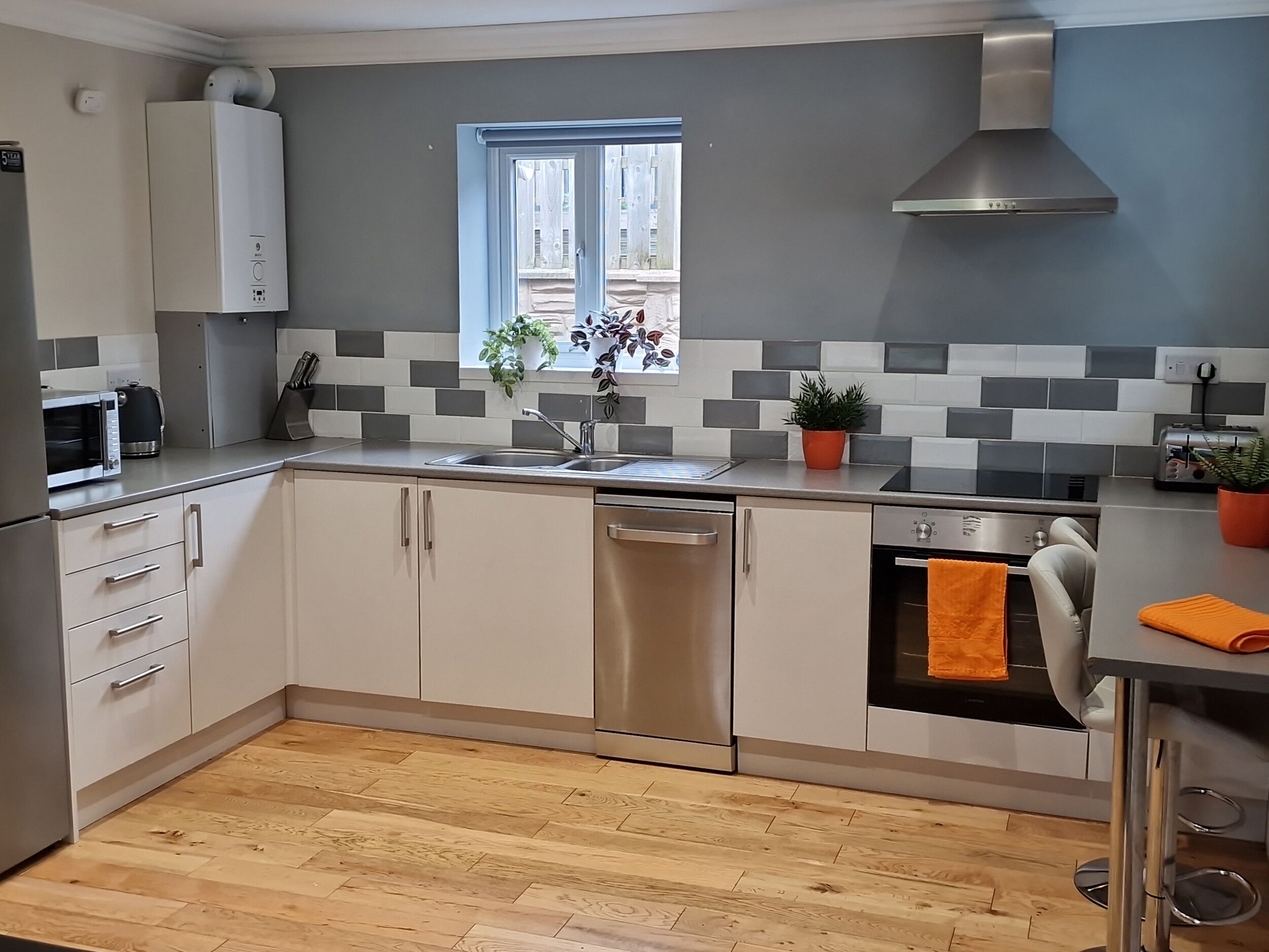 村舍 | 私人厨房 | 冰箱、洗碗机、电热水壶、烤面包机