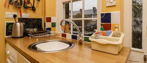 Ferienhaus | Badezimmer | Dusche