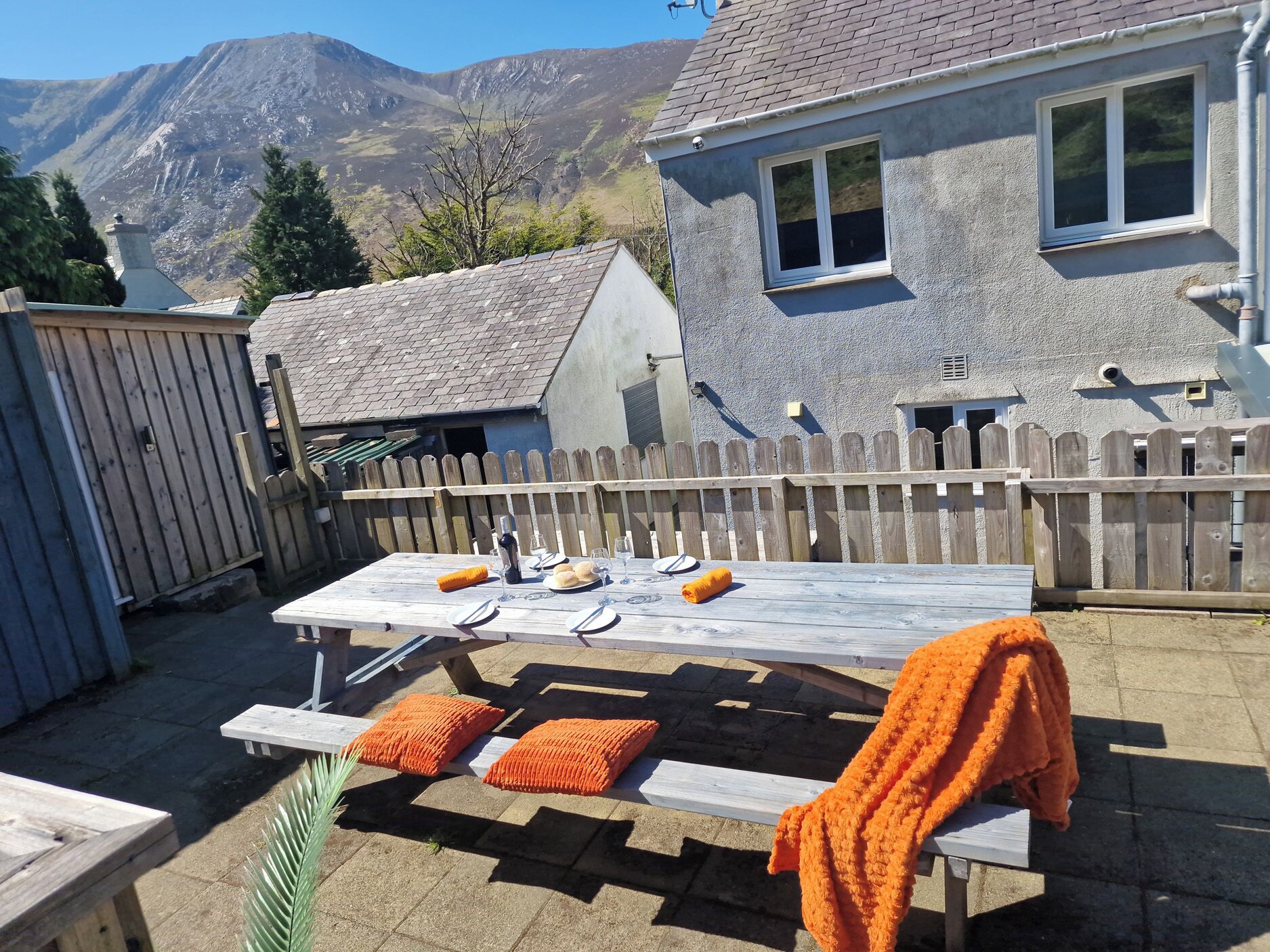 村舍 | 室外用餐