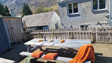 Casa de campo | Opções para refeição ao ar livre