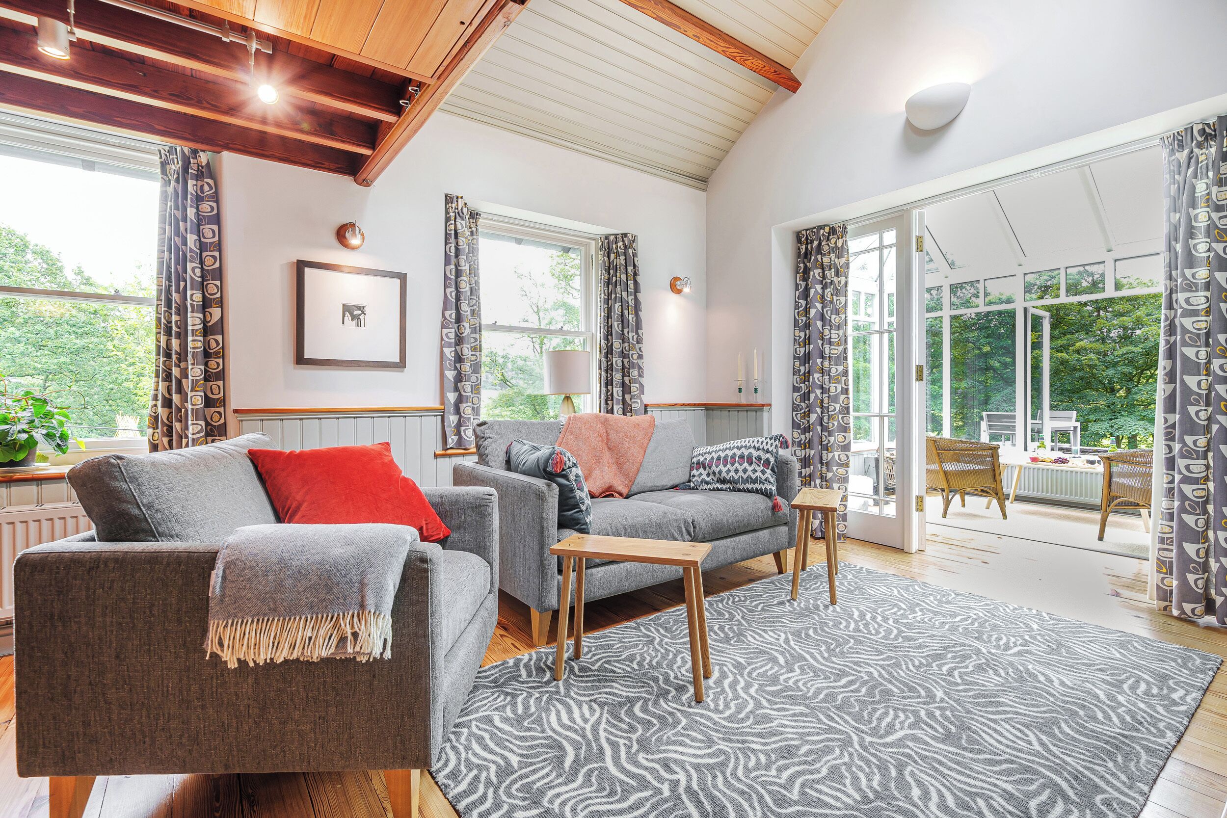 Cottage | Living area