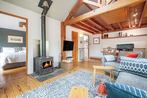 Casa de campo | Área de sala de estar | Reproductor de DVD 