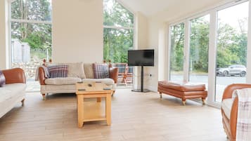 Casa de campo | Área de sala de estar