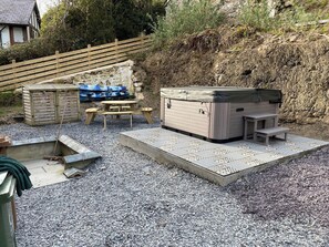 Cottage | Outdoor dining - The Cottage (Pwllheli)