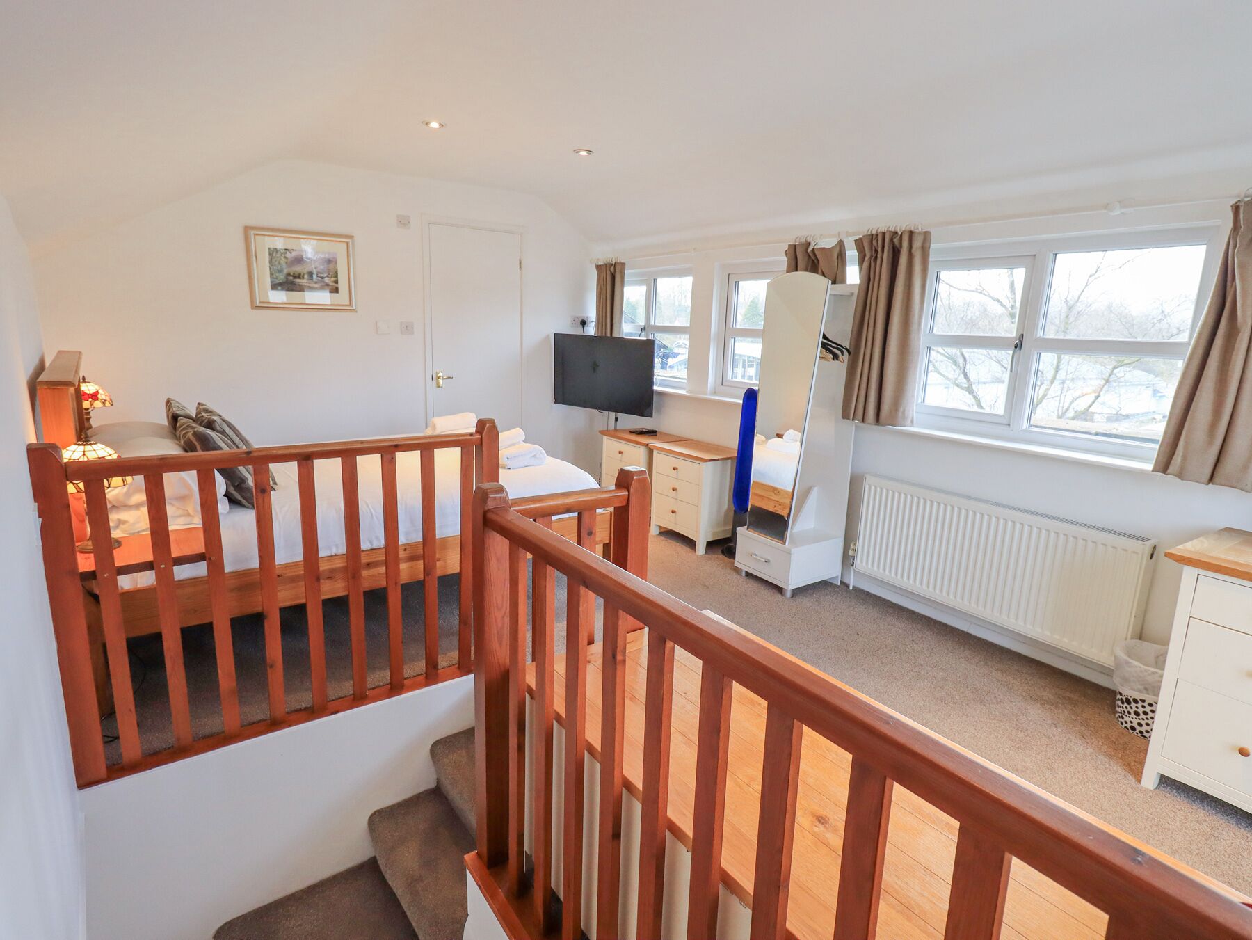 Ferienhaus | 2 Schlafzimmer, individuell dekoriert, individuell eingerichtet