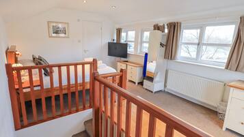 Ferienhaus | 2 Schlafzimmer, individuell dekoriert, individuell eingerichtet