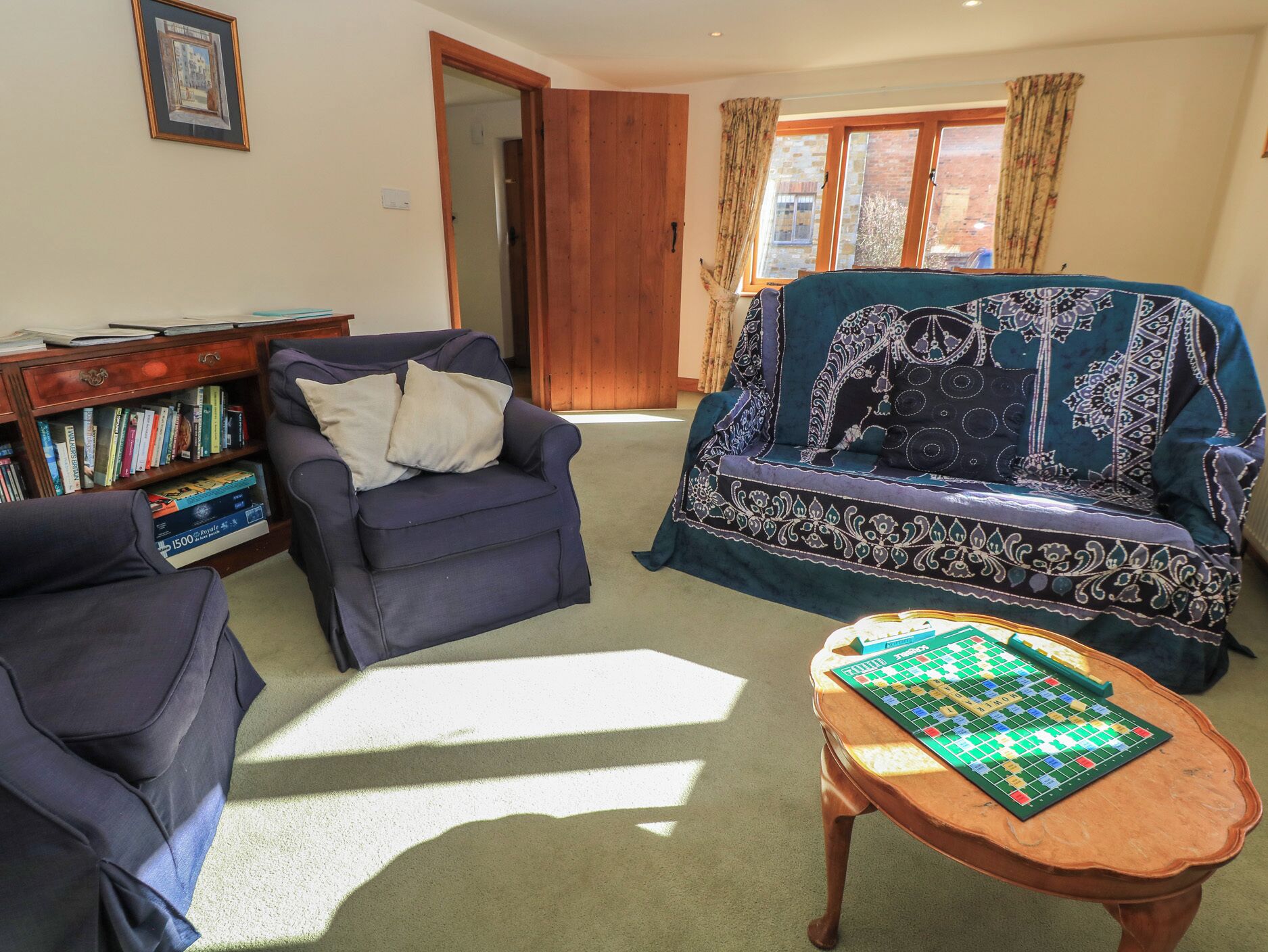 Cottage | Living area