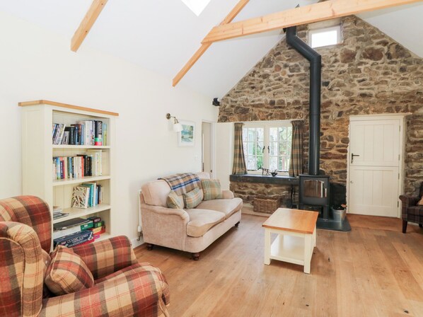 Cottage | Living area | DVD player - Glyn Yr Efail (Cardigan)
