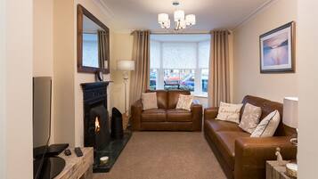 Cottage | Living room | DVD player