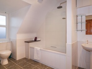 Ferienhaus | Badezimmer | Dusche