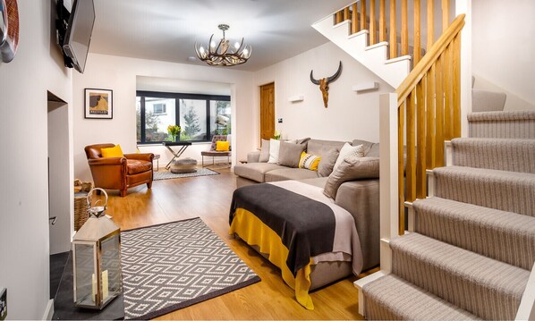 3 bedrooms, individually decorated, individually furnished, free WiFi