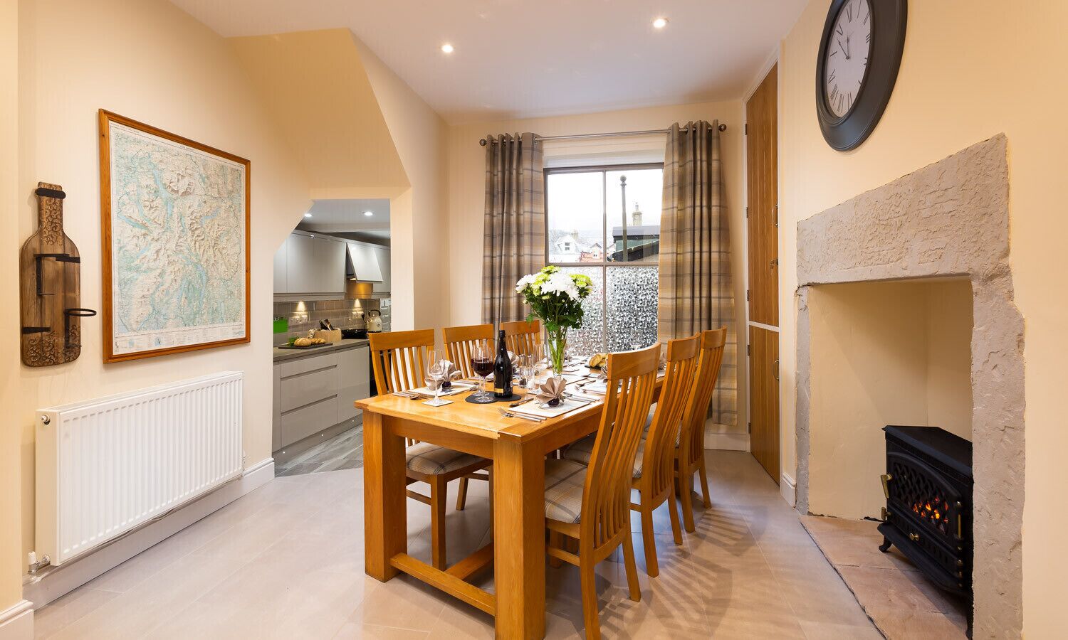 Cottage | Private kitchen | Fridge, dishwasher, cookware/dishes/utensils