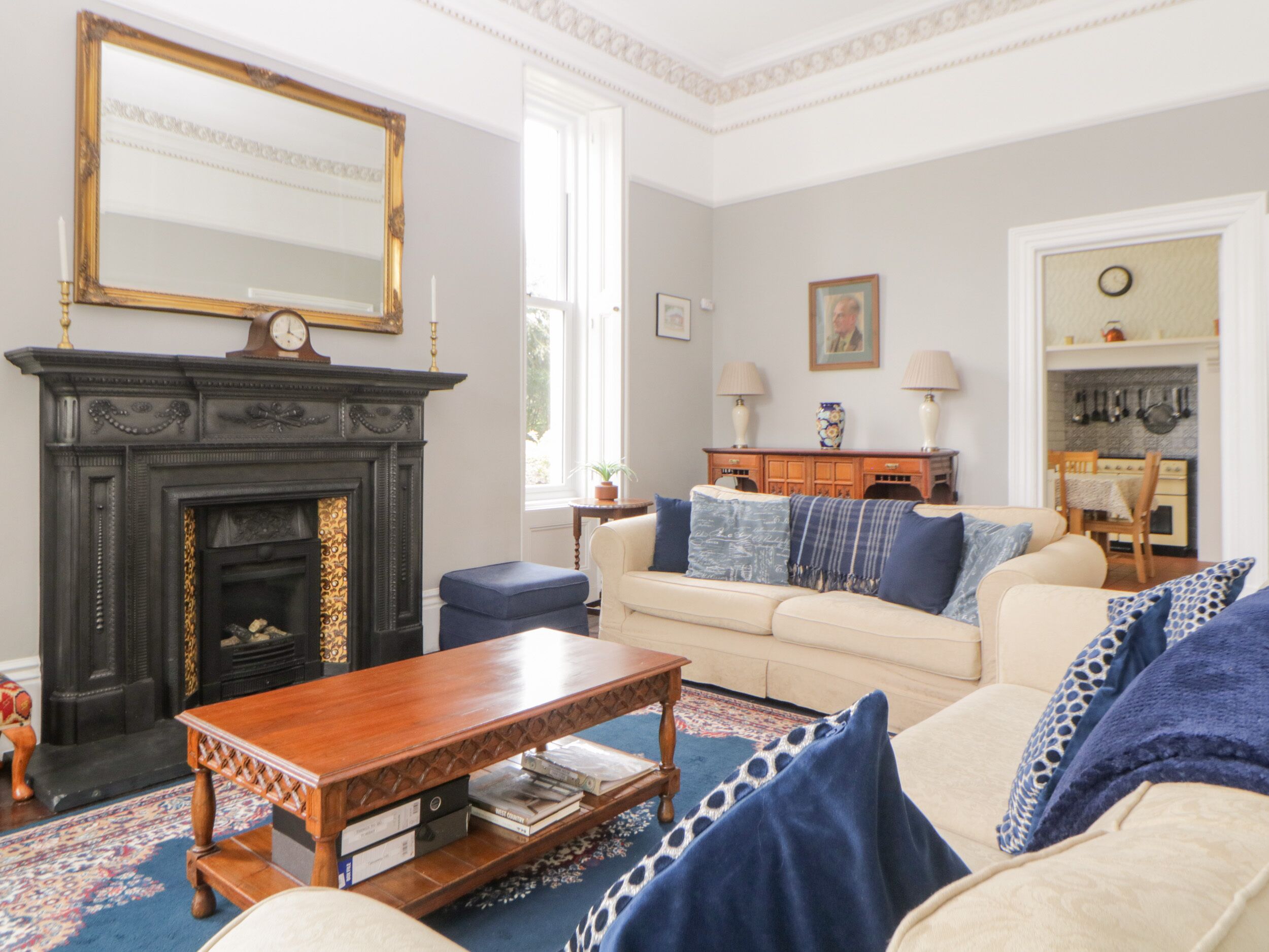 Casa de campo | Área de estar