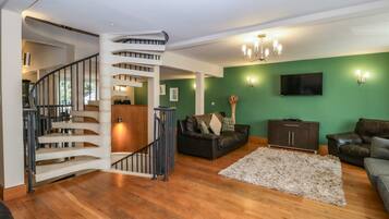 Ferienhaus | Wohnbereich